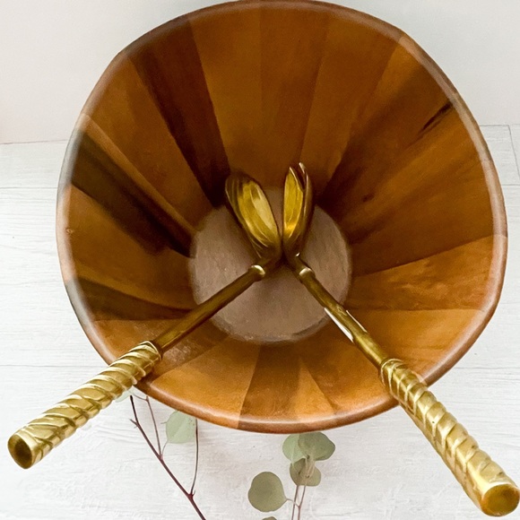 ZAZ DESIGNS Gilded Goldtone Golf Fork & Spoon Server Set - Picture 7 of 17